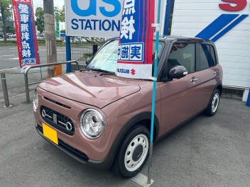 ラパンＬＣの試乗車きました～～！